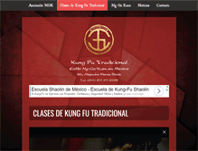 Tablet Screenshot of kungfutradicional.com